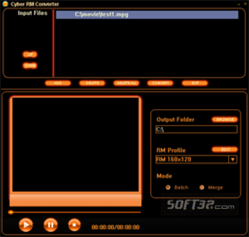 Cyber RM Converter screenshot 2