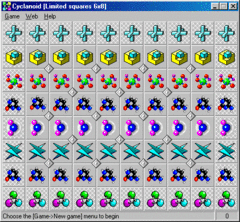 Cyclanoid screenshot