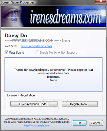 Daisy Do Screensaver screenshot