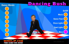 Dancing Bush screenshot 2