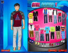 Dating Boy Dress Up screenshot 2