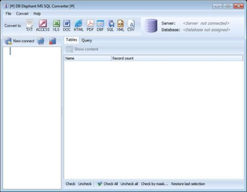 DB Elephant MS SQL Converter screenshot