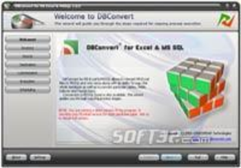 DBConvert for Excel & MS SQL screenshot 2