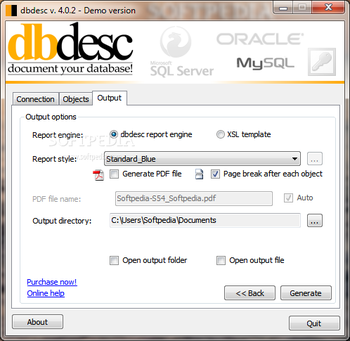 dbdesc screenshot 4