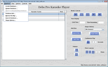 Debs Pro Karaoke Player screenshot 2