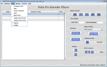 Debs Pro Karaoke Player screenshot 3