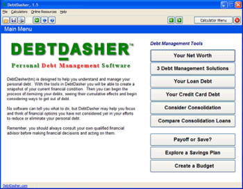 DebtDasher screenshot 2