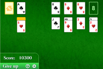 Demon Solitaire screenshot