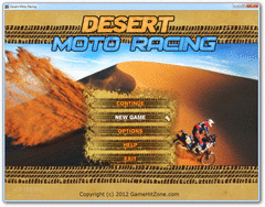 Desert Moto Racing screenshot