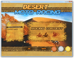 Desert Moto Racing screenshot 2