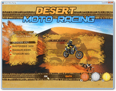 Desert Moto Racing screenshot 3