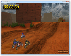 Desert Moto Racing screenshot 4