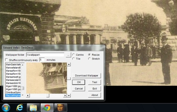 DeskDeco screenshot