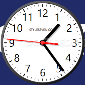 Hours plus. Desktop Clock-7.