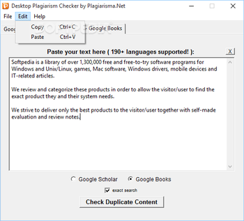 Desktop Plagiarism Checker screenshot 2