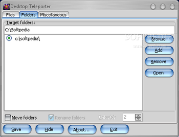 Desktop Teleporter screenshot 2
