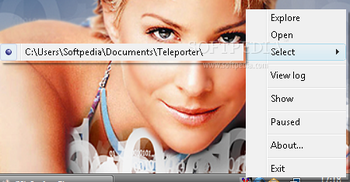 Desktop Teleporter screenshot 3