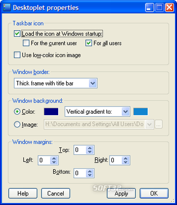 Desktoplet screenshot 3