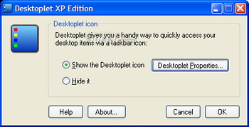 Desktoplet screenshot 4