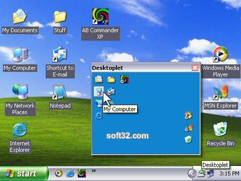 Desktoplet screenshot 5