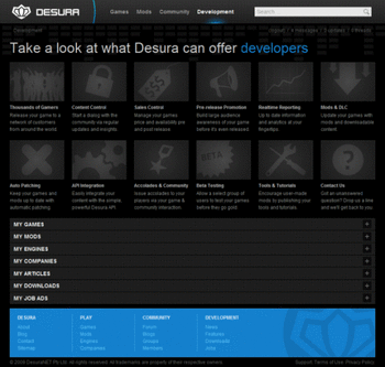 Desura for PC screenshot 2