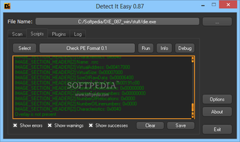 Detect It Easy 3.08 instal