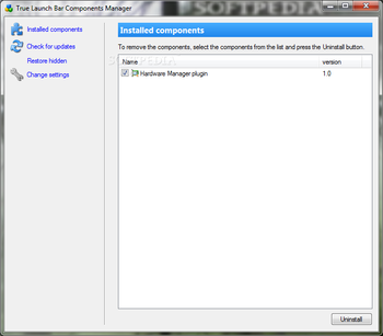 Device Manager Plugin screenshot