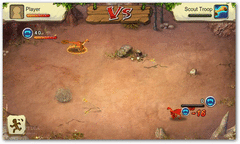 Dinosaur War screenshot 2