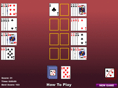 Diplomat Solitaire (3 Pass) screenshot