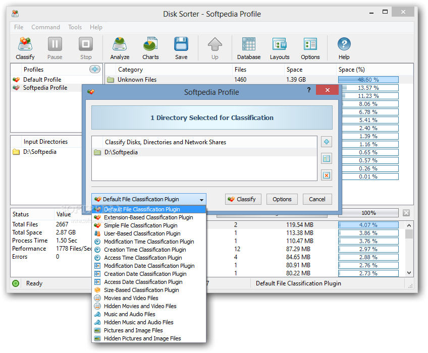 Disk Sorter Ultimate 15.3.12 download the new version for windows