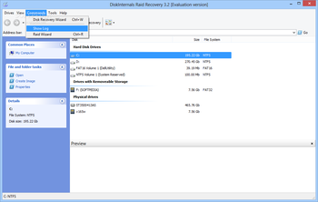 DiskInternals Raid Recovery screenshot 4