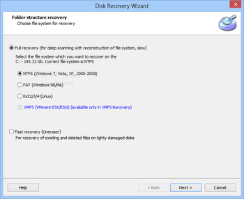 DiskInternals Raid Recovery screenshot 5