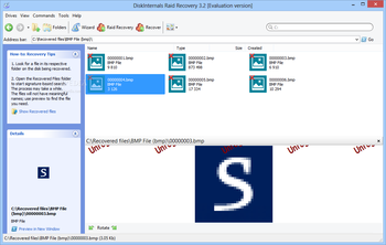 DiskInternals Raid Recovery screenshot 7