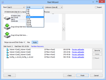 DiskInternals Raid Recovery screenshot 9