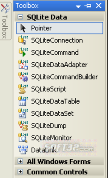 dotConnect for SQLite screenshot 3