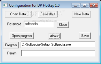 DPHotKey screenshot 2