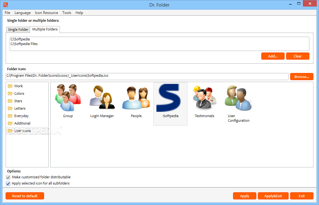 download the new version for windows Dr. Folder