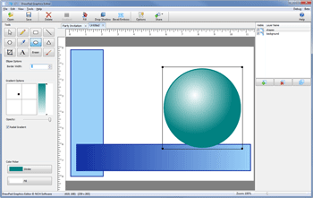 DrawPad Free Graphic Editor screenshot