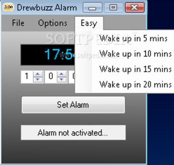 Drewbuzz Alarm screenshot 3