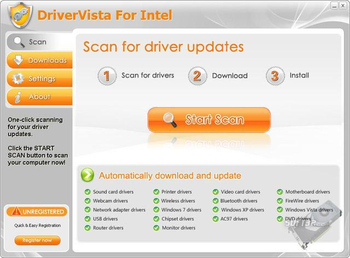 DriverVista For Intel screenshot 3