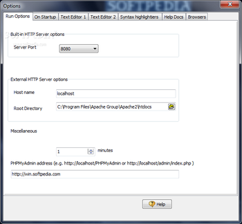 DSV PHP Editor screenshot 15