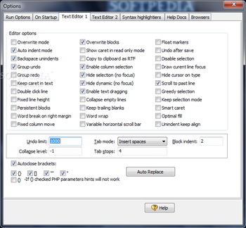 DSV PHP Editor screenshot 17