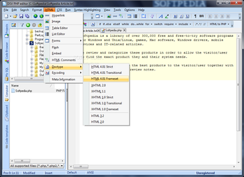 DSV PHP Editor screenshot 8