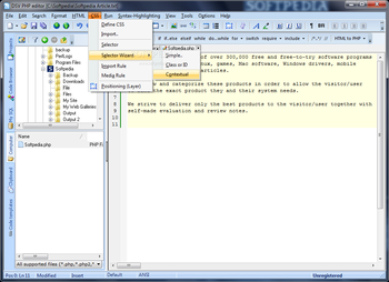 DSV PHP Editor screenshot 9