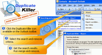 Duplicate Killer for Microsoft Outlook screenshot 2