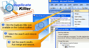 Duplicate Killer for Microsoft Outlook screenshot 3
