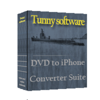 DVD to iPhone Converter Suite Tool screenshot