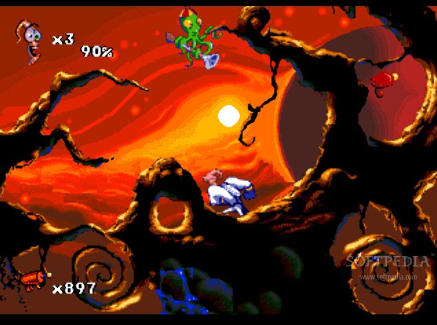 Earthworm jim 2 прохождение