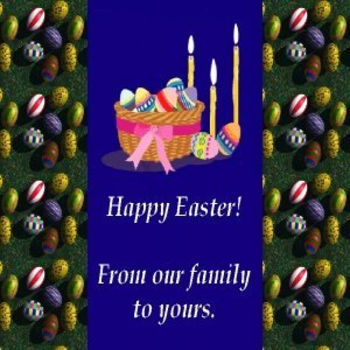 Easter Card screenshot