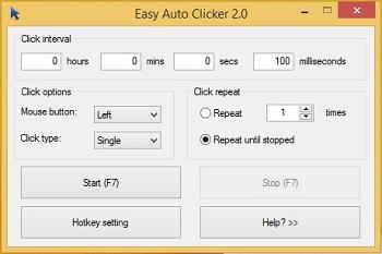 lag free auto clicker for windows 10